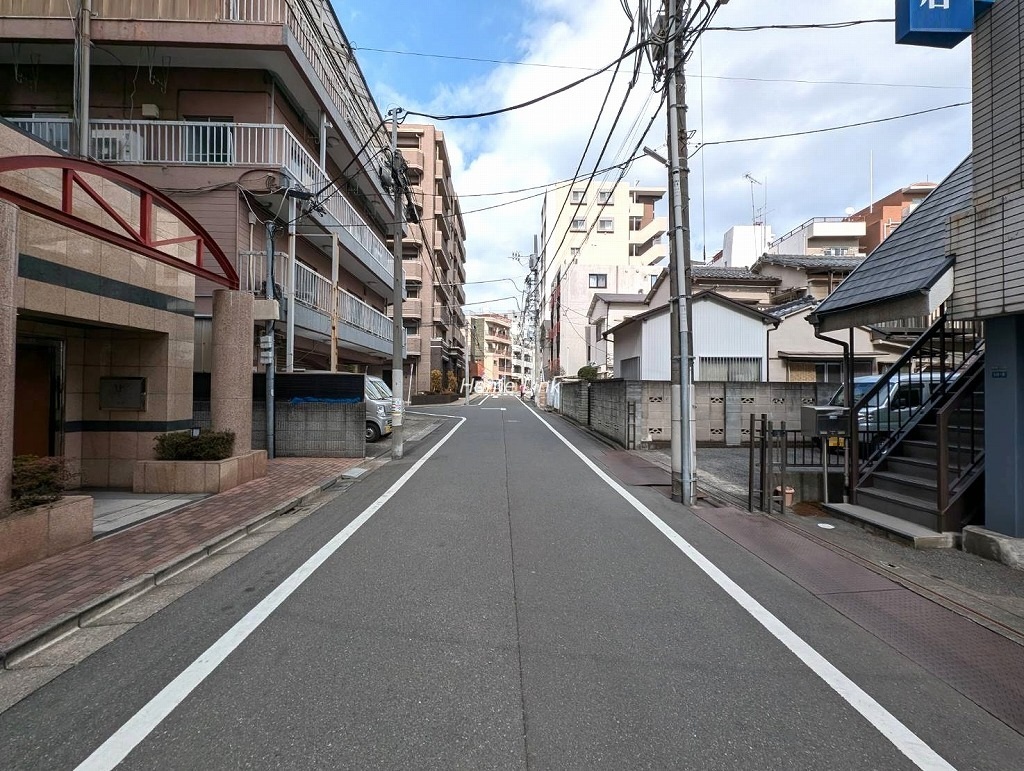 マイキャッスル板橋　東側 前面道路